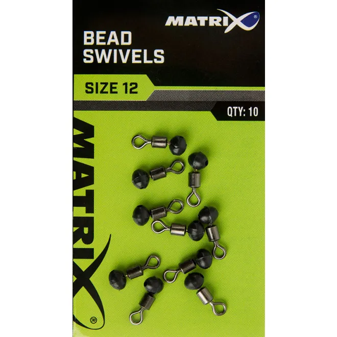 Matrix Bead Swivels Size 12