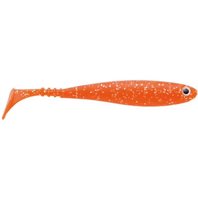 Jackson Zanderbait 12 cm - Orange Glitter