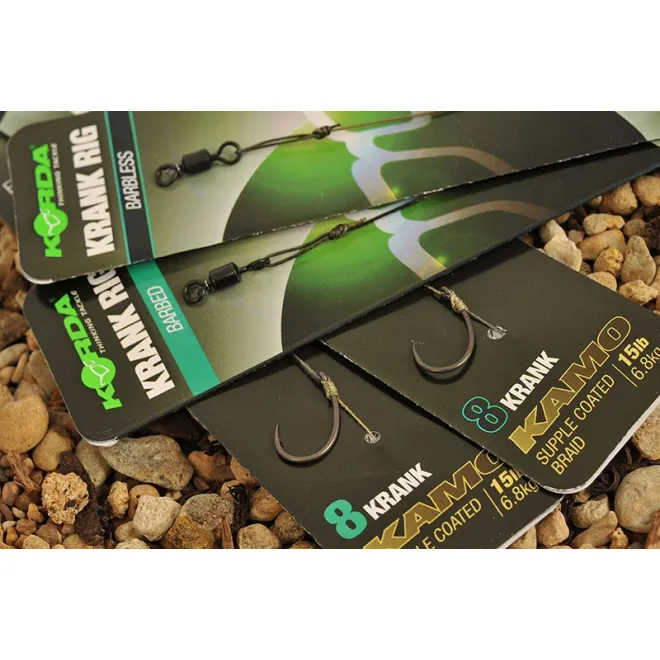 Korda Krank Ready Rig Barbed - 2