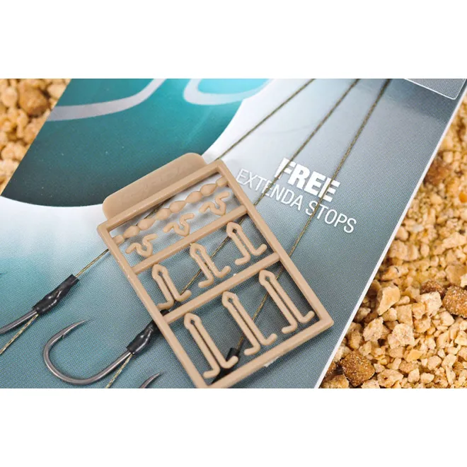 Korda Solidz PVA Rig 18 lb Wide Gape - 8