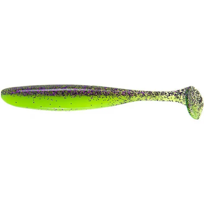 Keitech Easy Shiner 3" Purple Chartreuse