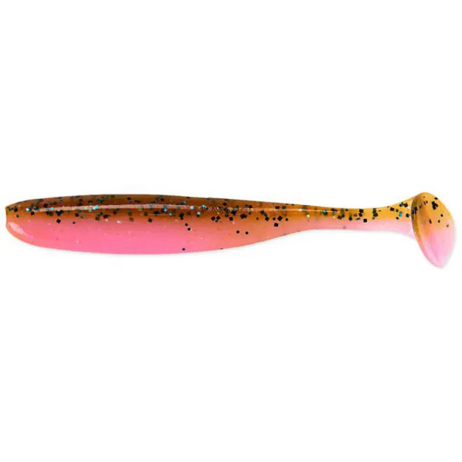 Keitech Easy Shiner 4" - Motoroil/Pink