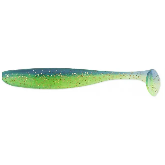 Keitech Easy Shiner 4" Lime / Blue