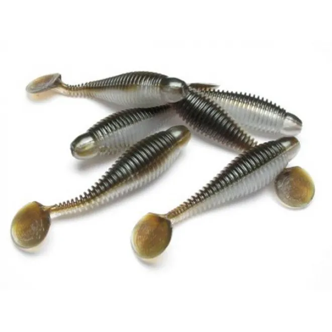 Lunker City Grubster 2`` - Arkansas Shiner