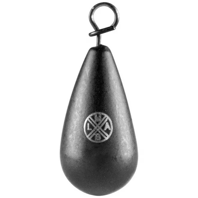 #LMAB Tungsten Jika Sinker Matt Black 21 g 1 Stück