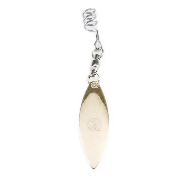 #LMAB Spin Blade Willow Gold Plain S 2 Stück