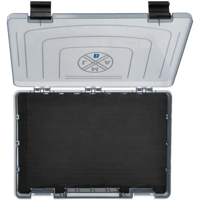 #LMAB Tackle Box Jig & Rig Shallow Medium EVA Foam