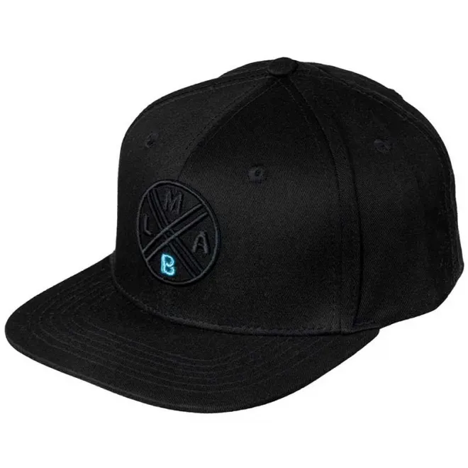 #LMAB Snapback Cap Logo All Black