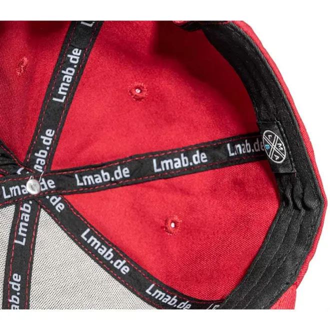 #LMAB Snapback Cap NFL Red