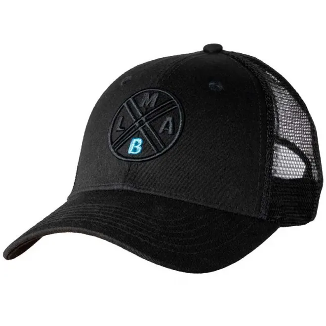 #LMAB Trucker Cap Logo All Black