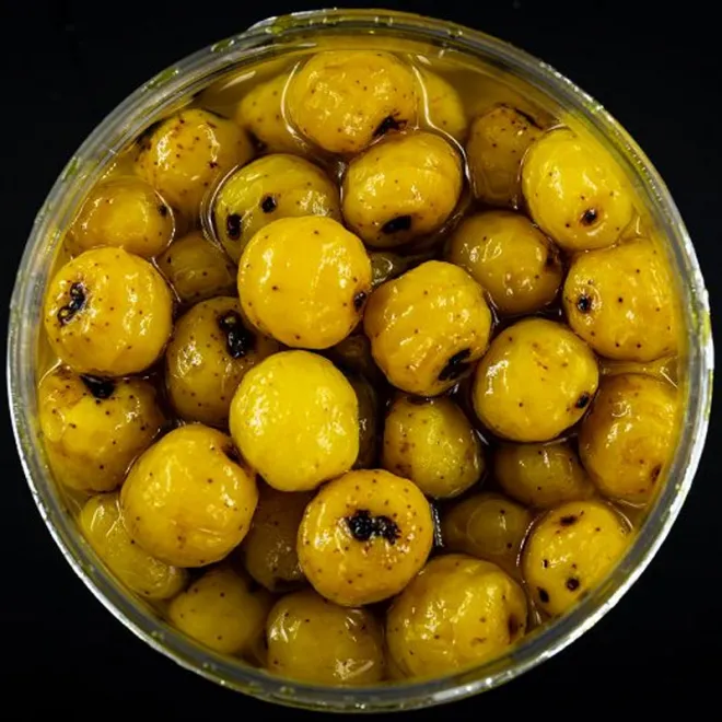 My-Baits RainbowSix Fluoro Tiger Nuts Pineapple Bitch Gelb