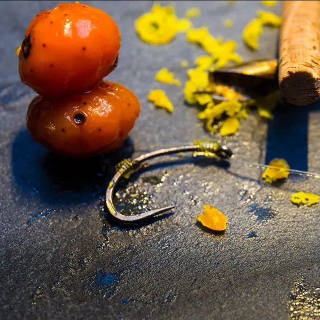 My-Baits RainbowSix Fluoro Tiger Nuts Scope Ex Orange