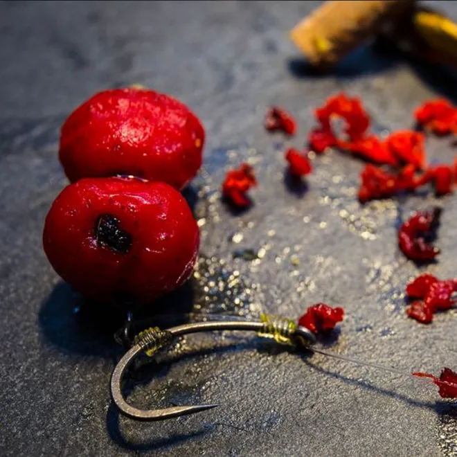 My-Baits RainbowSix Fluoro Tiger Nuts Legendary Strawberry Rot