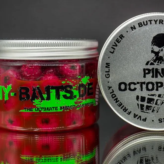 My-Baits RainbowSix Fluoro Tiger Nuts Pink Octopussy Pink