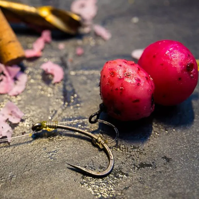 My-Baits RainbowSix Fluoro Tiger Nuts Pink Octopussy Pink