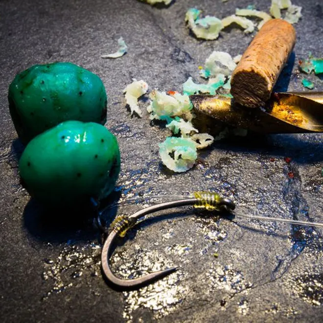 My-Baits RainbowSix Fluoro Tiger Nuts Mulberry Blue Blau