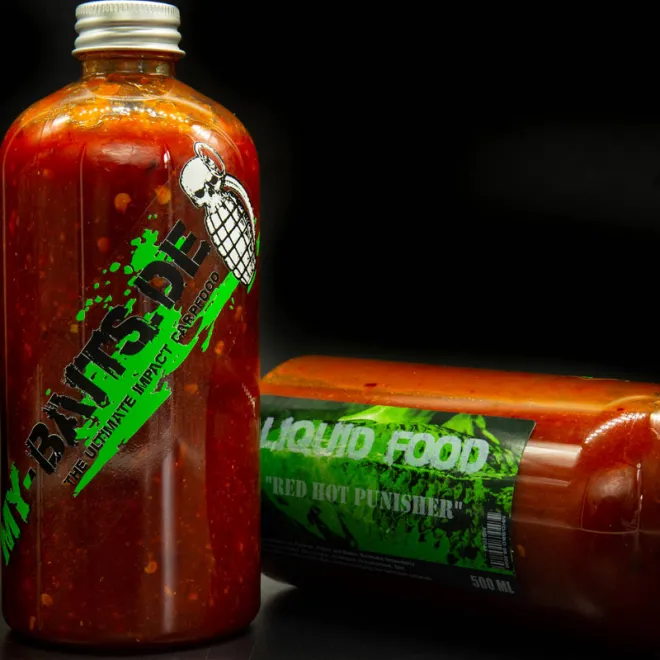 My-Baits Liquid Food Red Hot Punisher