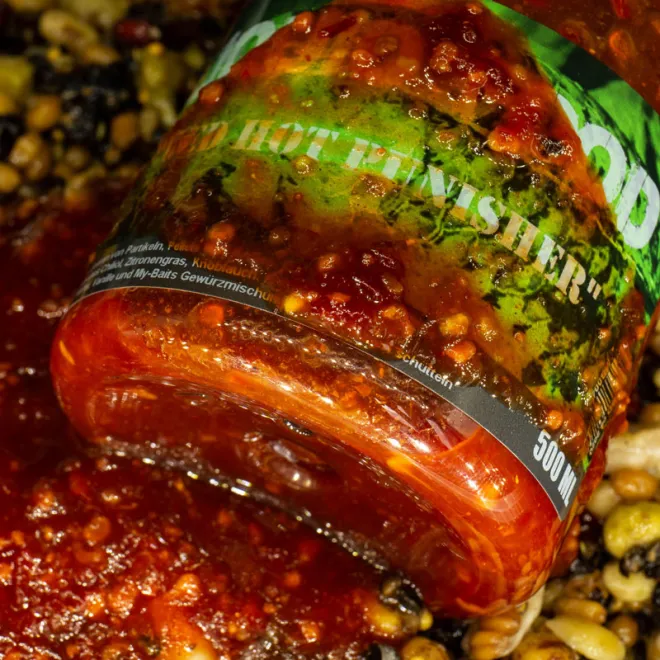 My-Baits Liquid Food Red Hot Punisher