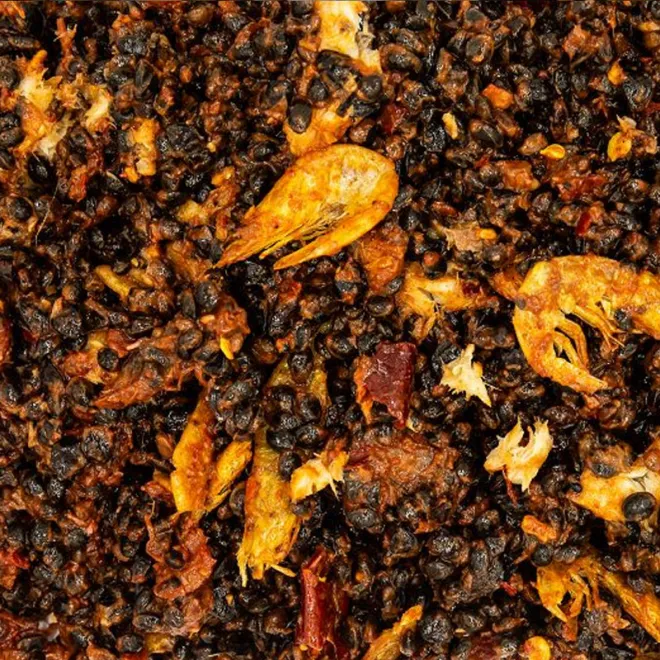 My-Baits Hemp-Buckwheat Mix Hot Gamba n Tuna 3 Liter