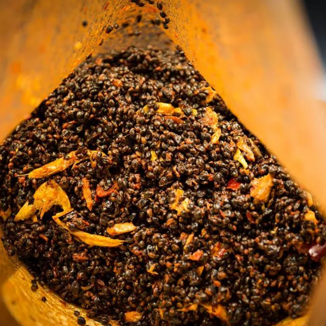 My-Baits Hemp-Buckwheat Mix Hot Gamba n Tuna 3 Liter