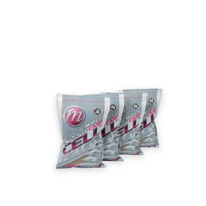 Mainline Baits Match Carp Cell Pellets 4 mm - 1 kg