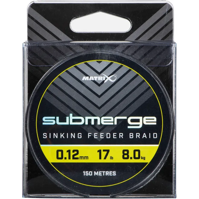 Matrix Submerge Sinking Feeder Braid 150 m 0,12 mm 17 lb 8,0 kg