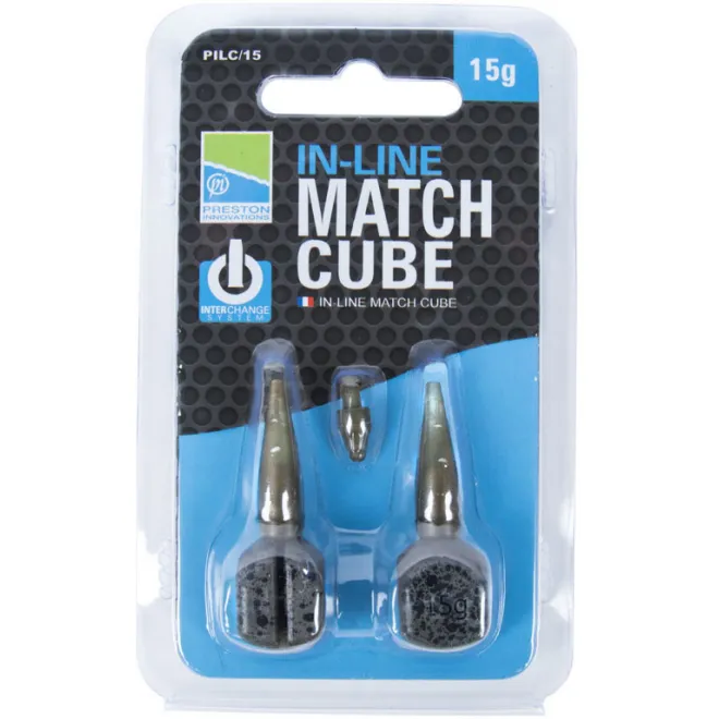 Preston Inline-Match Cube - 15 g