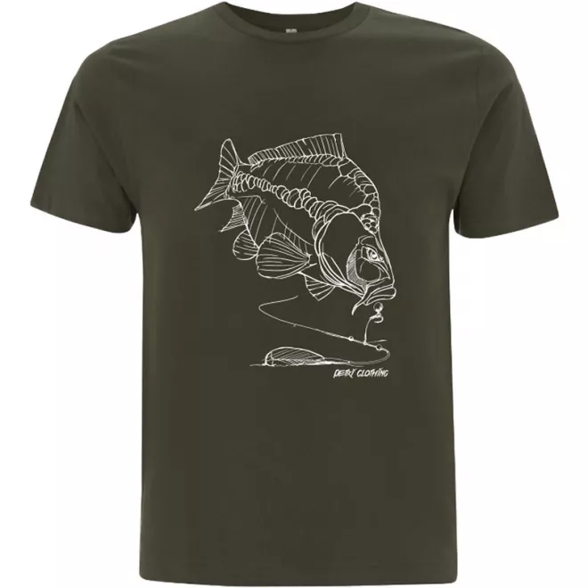 Petri Clothing Carp Shirt Khaki M