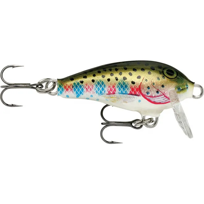 Rapala Mini Fat Rap 3 cm - Rainbow Trout