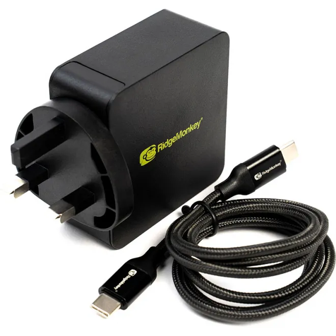 RidgeMonkey Vault 30W USB-C Power Delivery AC Mains Adapter