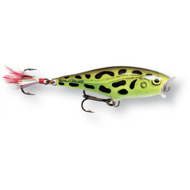 Rapala Skitter Pop 7 cm - Lime Frog
