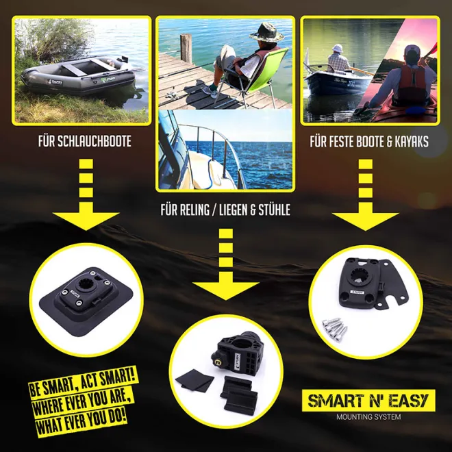 Sturm ActionCam Pole Mount 70 cm