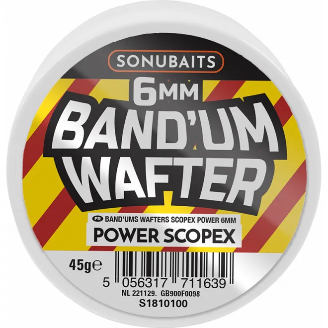 Sonubaits Band`um Wafters Power Scopex 6 mm 