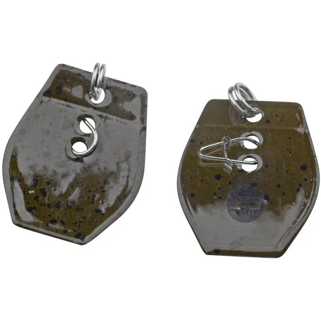 Spro Freestyle Chatter Blades Weed Camo 20 mm 