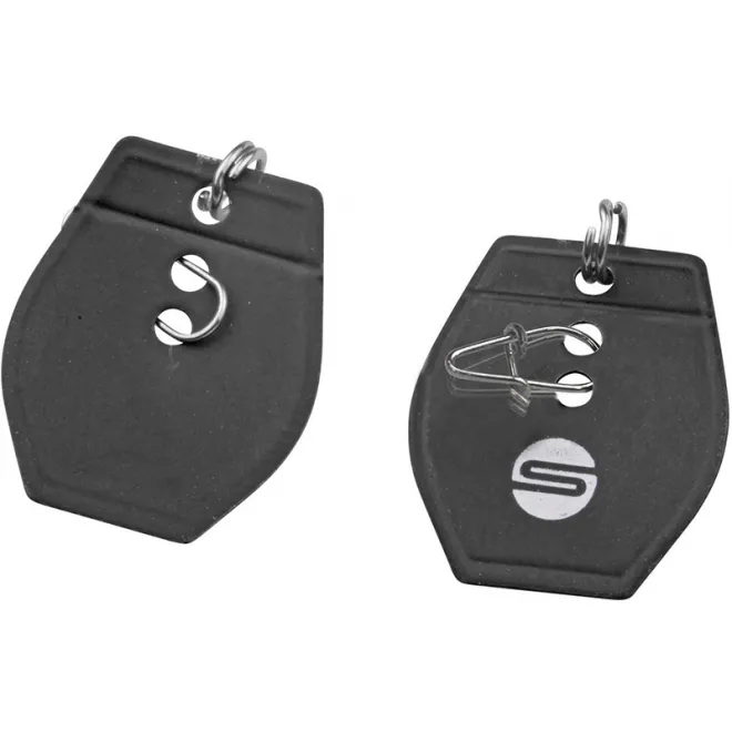 Spro Freestyle Chatter Blades Matte Black 20 mm 