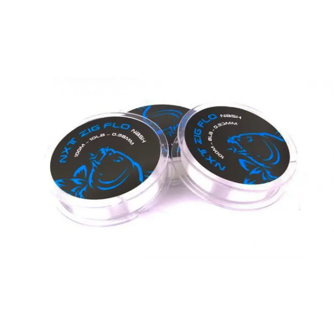 Nash NXT Zig Flo 100 m - 10 lb - 4,50 kg