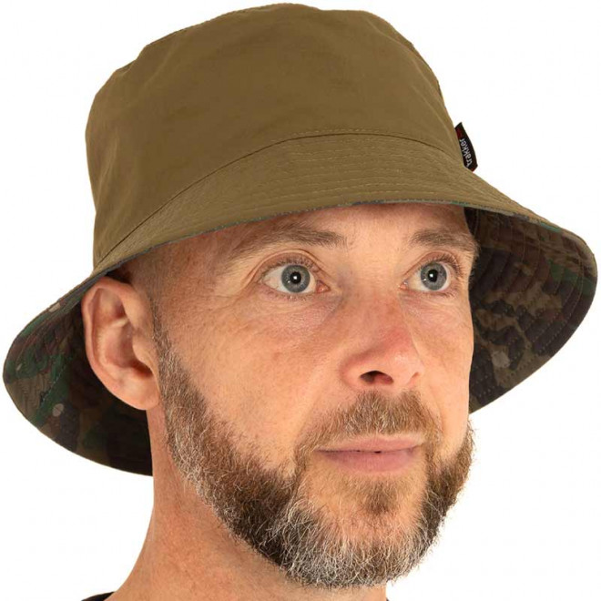 Trakker Reversible Bucket Hat Angelshop fur Profis KL Angelsport