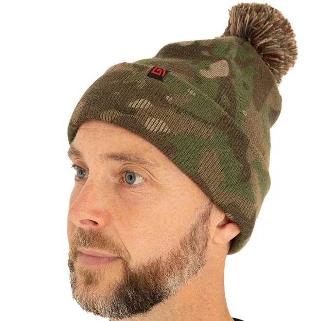 Trakker Camo Bobble Hat