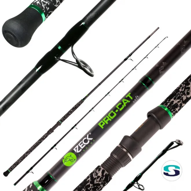 Zeck Fishing Pro-Cat Soft 300 cm - 350 g