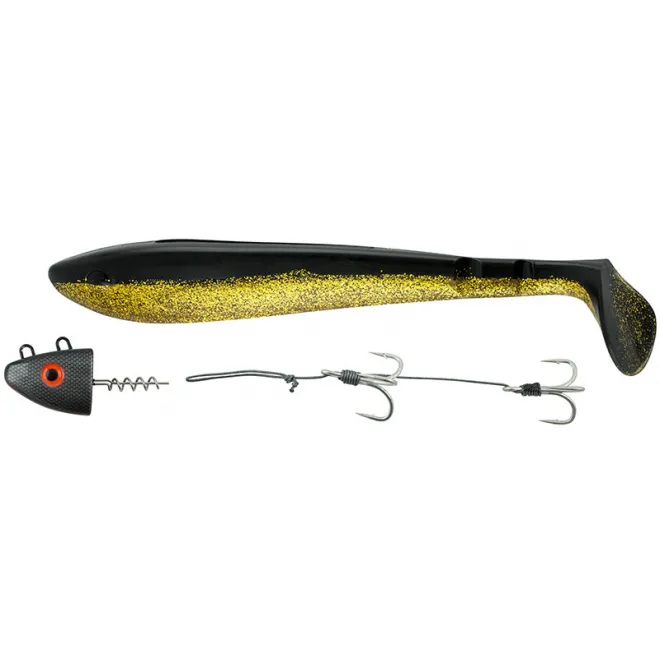 Abu Garcia Svartzonker McBeast KIT 26 cm - Golden Shiner