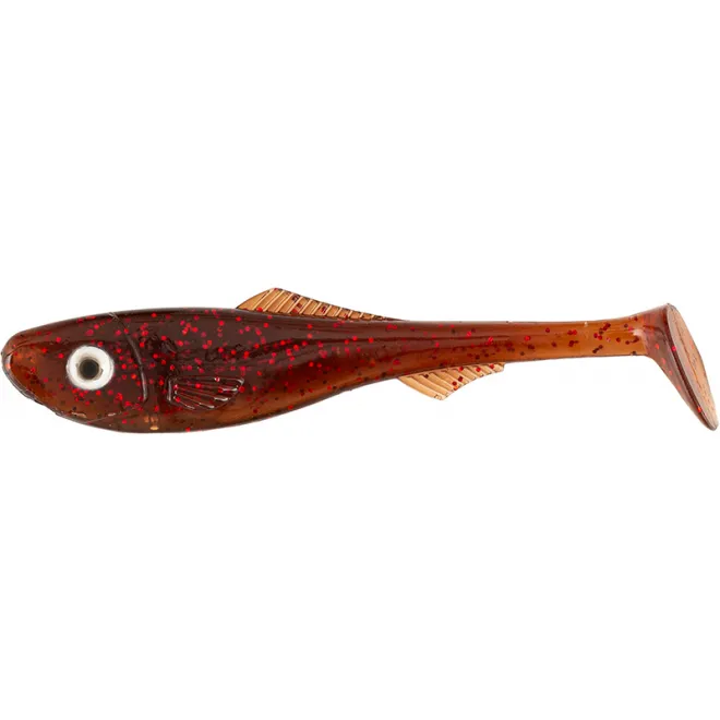 Abu Garcia Beast Zander Shad 9 cm Red Motoroil