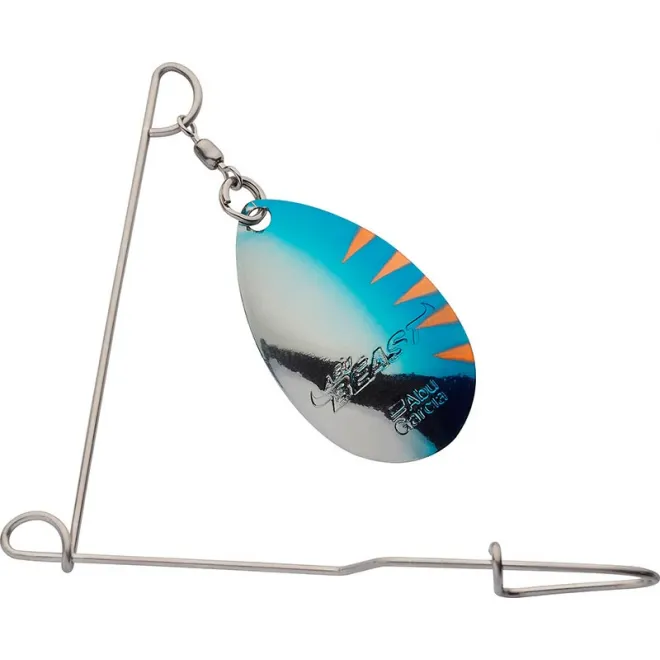 Abu Garcia Beast Insta-Spinnerbait Blue Herring