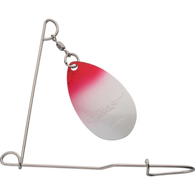 Abu Garcia Beast Insta-Spinnerbait Red Head