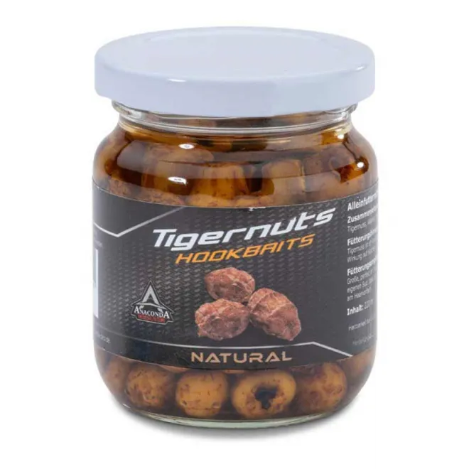 Anaconda Hookbait Tigernut 220 ml/125 g Natural