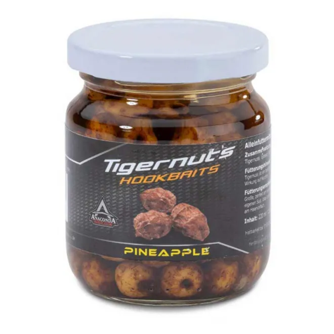 Anaconda Hookbait Tigernut 220 ml/125 g Pineapple