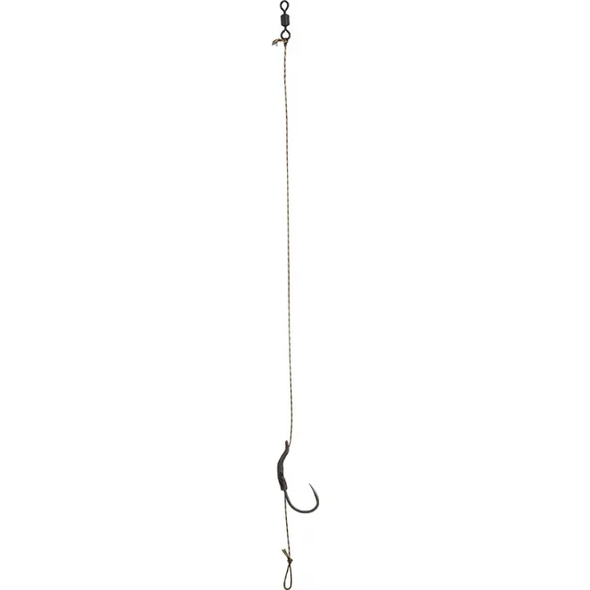 Anaconda Piercer RS Line Aligner Rig 20 cm 35 lb Gr. 8 Barbless