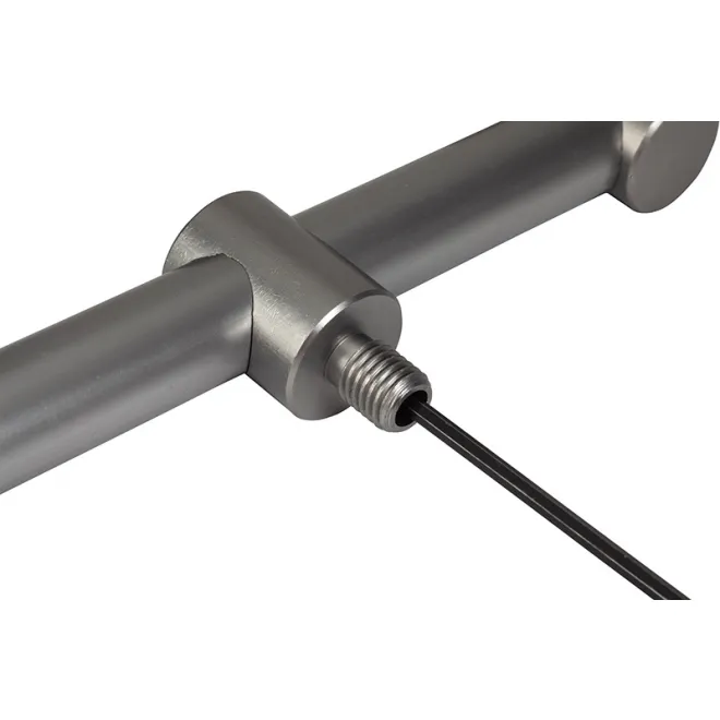 Anaconda Blaxx Goal Post Buzzer Bar 16 mm 2-Rod 24 cm