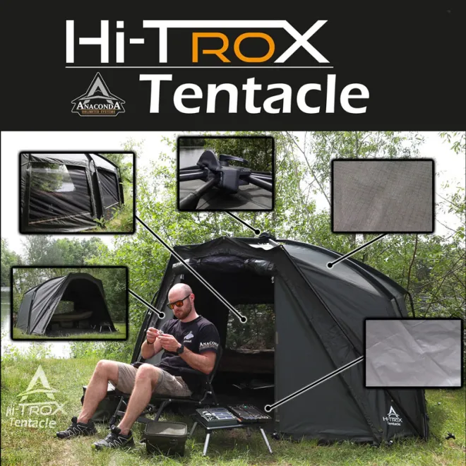 Anaconda Hi-TroX Tentacle Tent Bundle