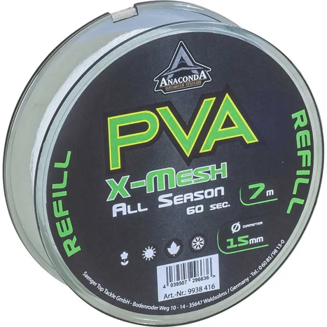 Anaconda All Season PVA X-Mesh Refill 7 m 15 mm