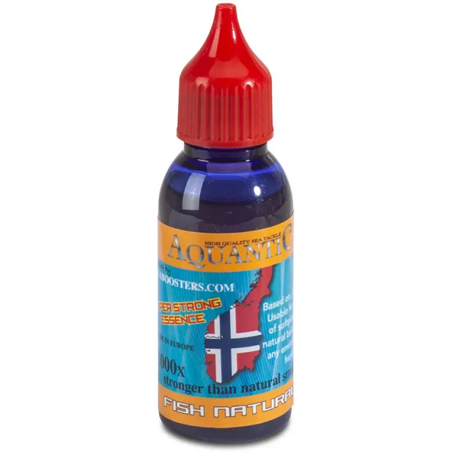 Aquantic Seaboosters Fish Natural Oil 35 ml